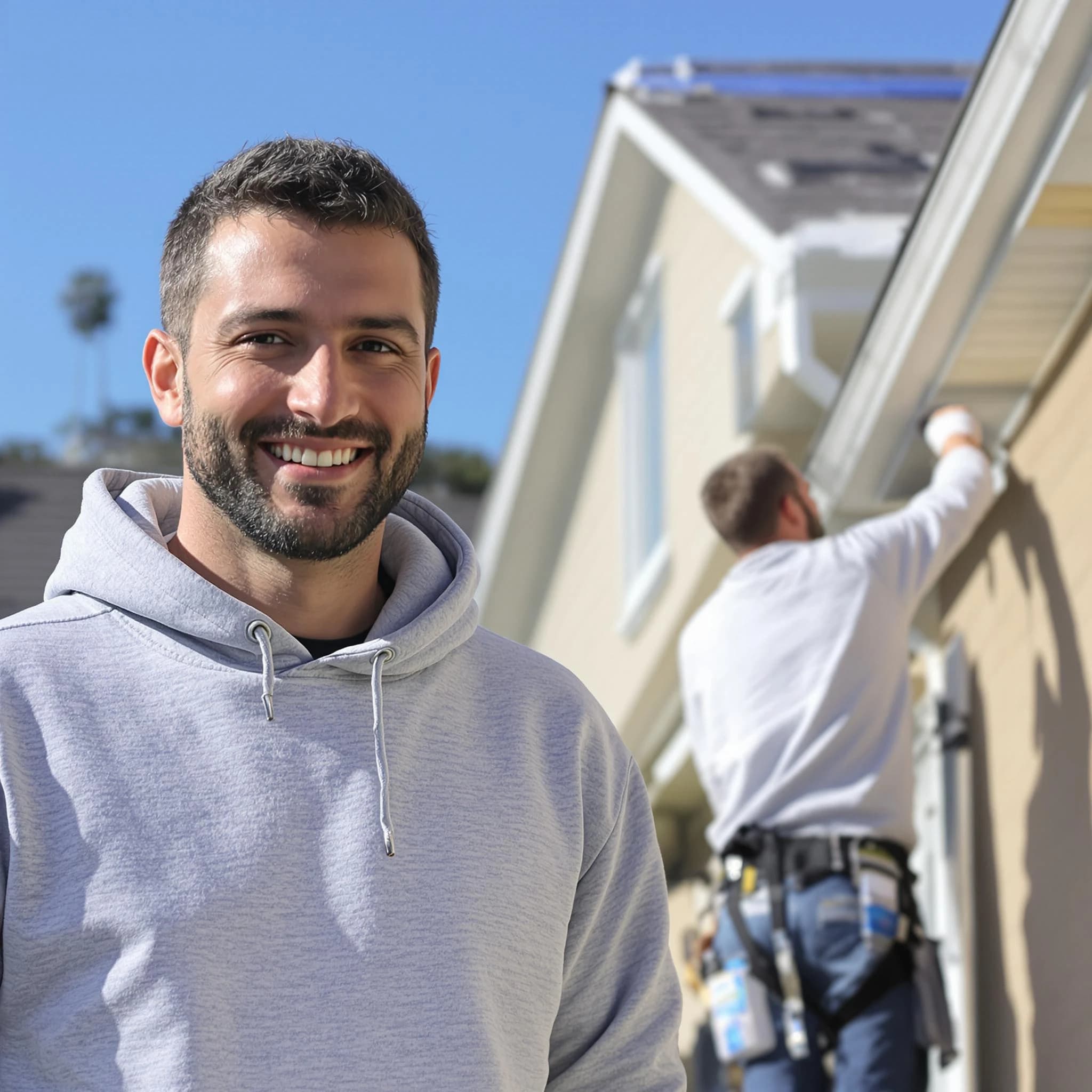 The Rocky River House Painters team.