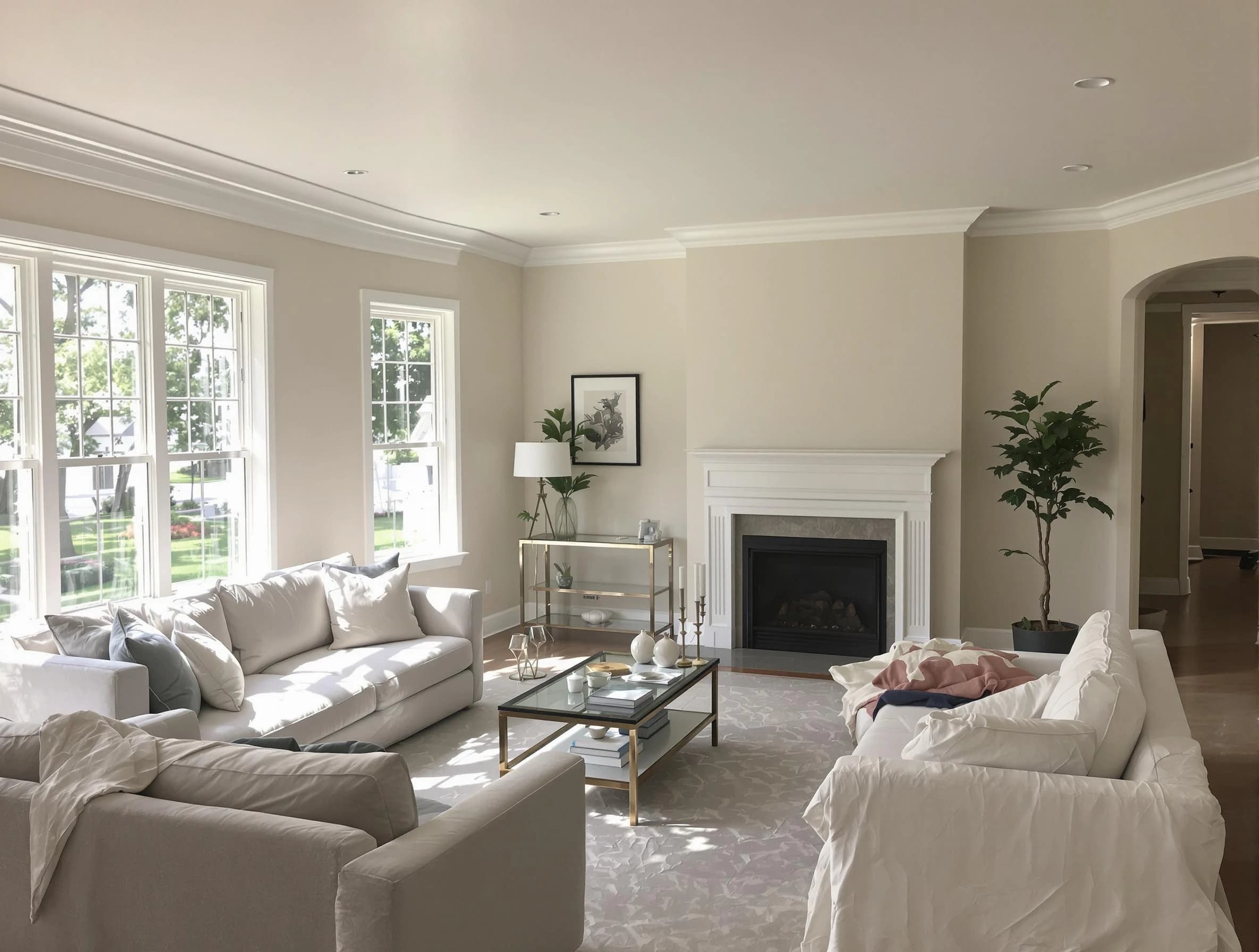 Interior painting by Rocky River House Painters experts in Rocky River, OH