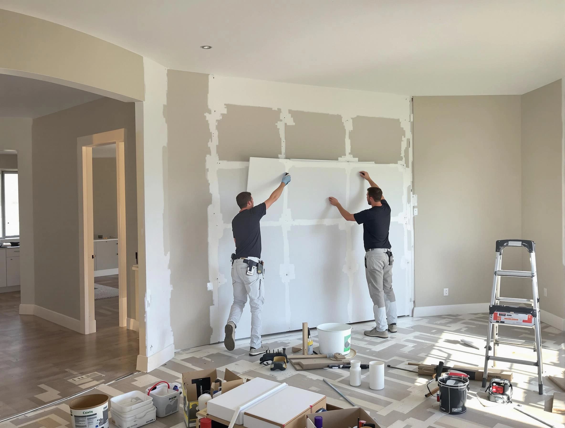 Drywall Installation in Rocky River