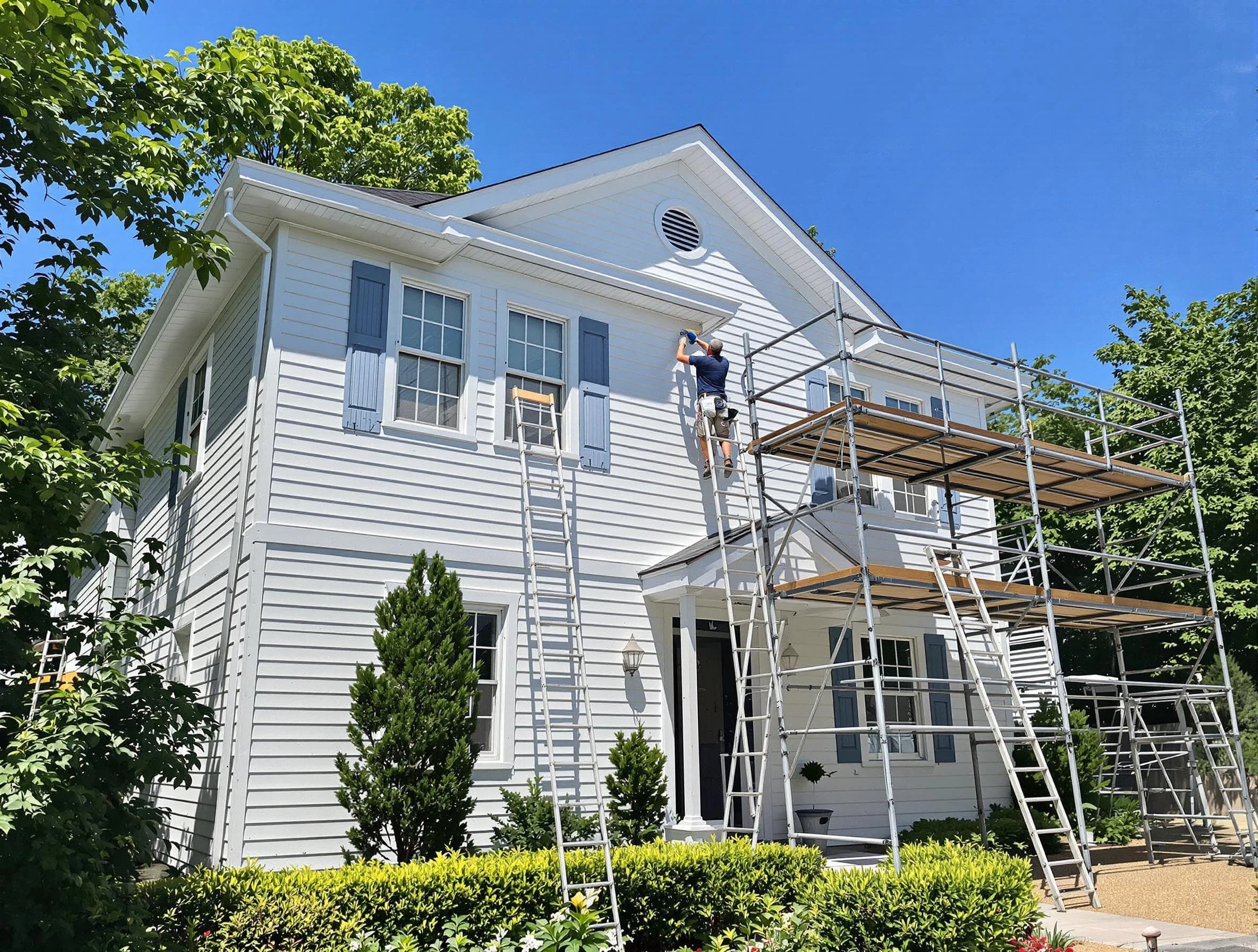 Exterior House Painting in Rocky River