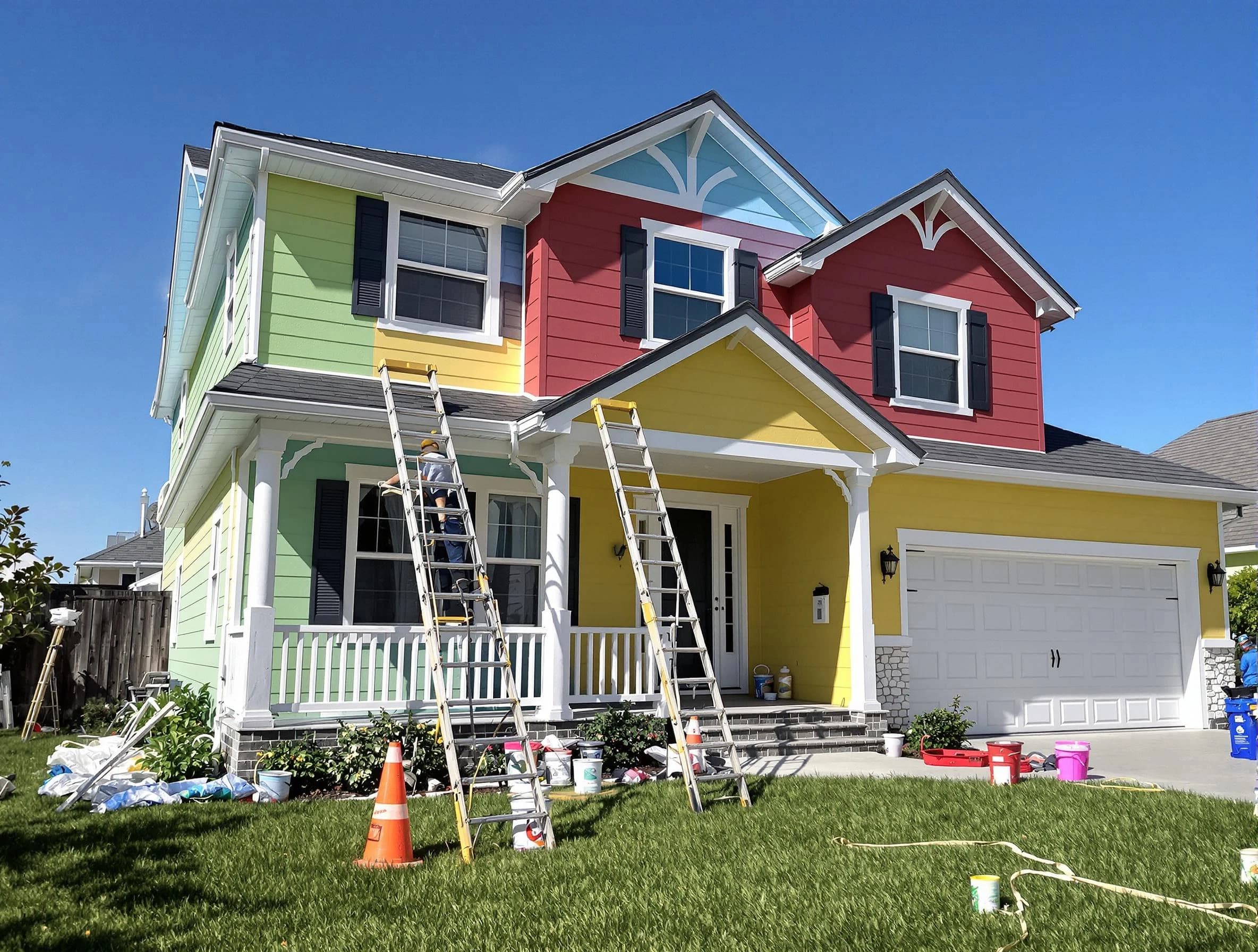 House Painters in Rocky River