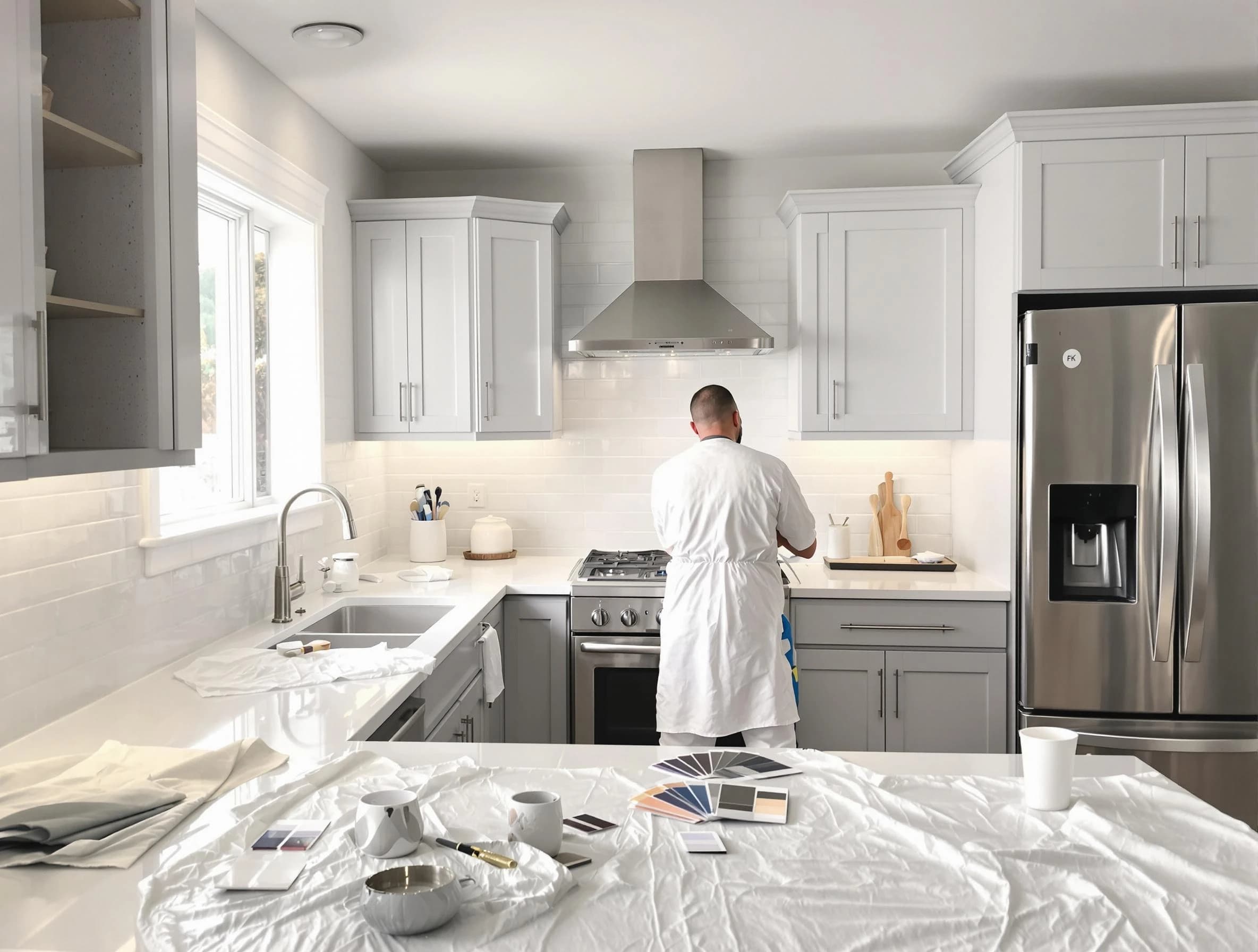 Kitchen Painting in Rocky River