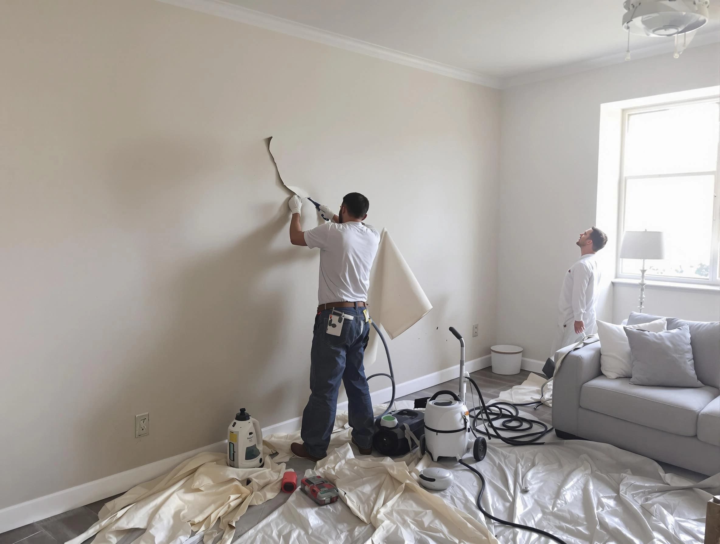 Wallpaper Removal in Rocky River